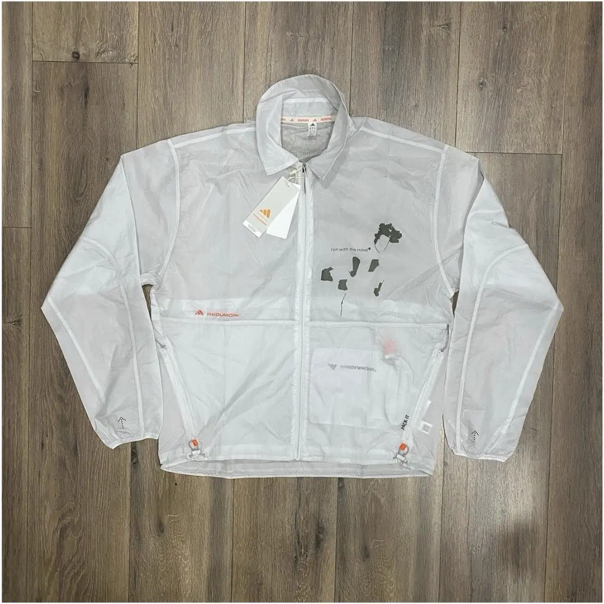 Adidas clothing - adidas Adi365 - Gray 8