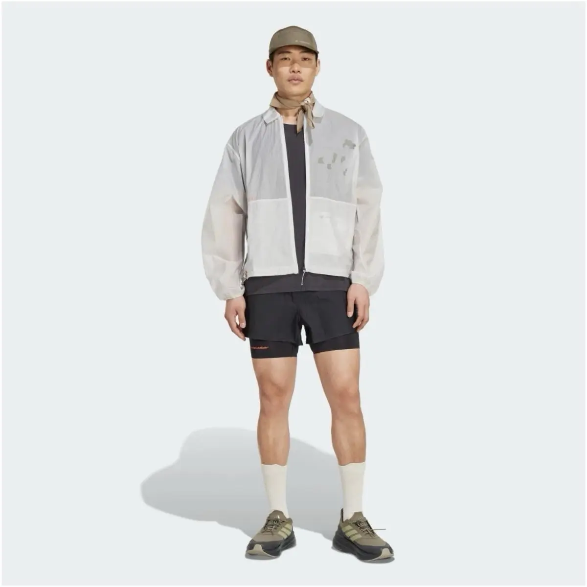 Adidas clothing - adidas Adi365 - Gray 1