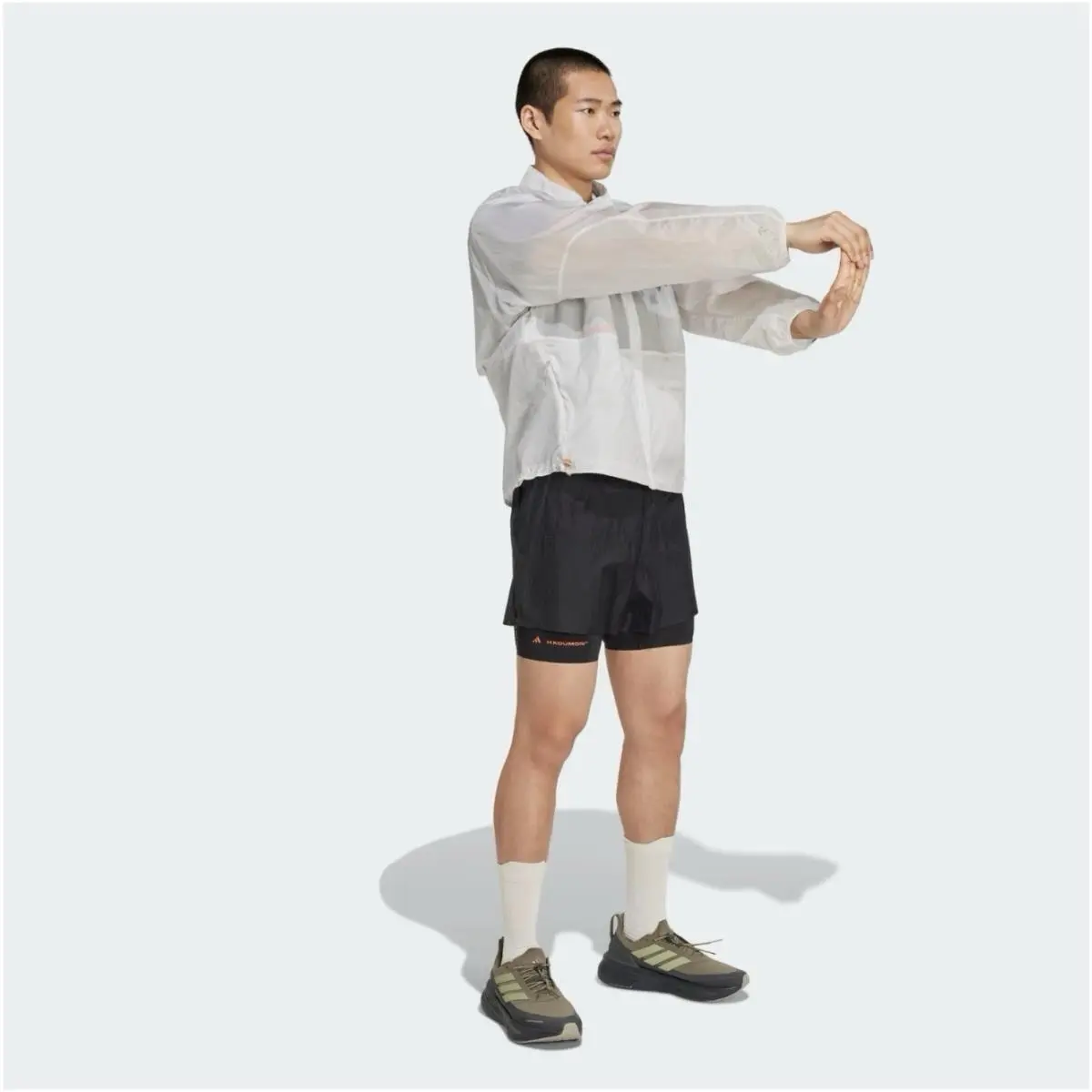 Adidas clothing - adidas Adi365 - Gray 2