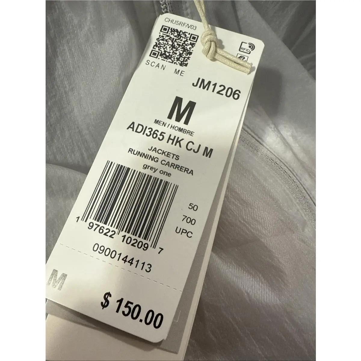 Adidas clothing - adidas Adi365 - Gray 14