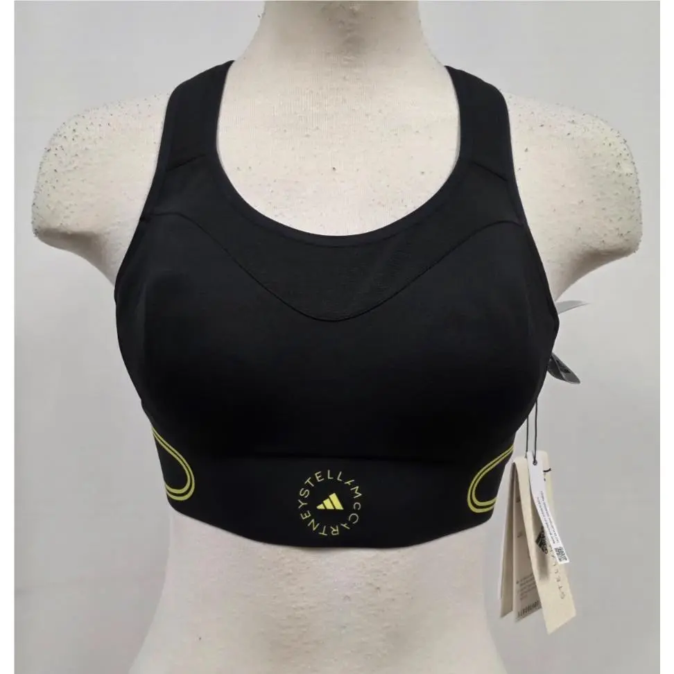 Adidas Stella Mccartney Asmc Truepace Sports Bra Sz: 2XSD