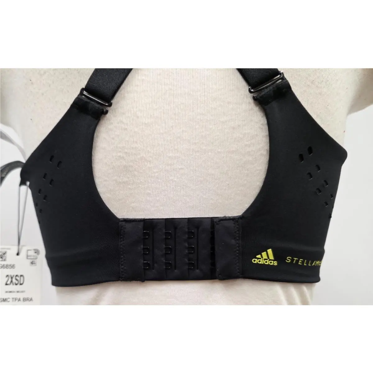 Adidas clothing - Black/Shock Yellow 4