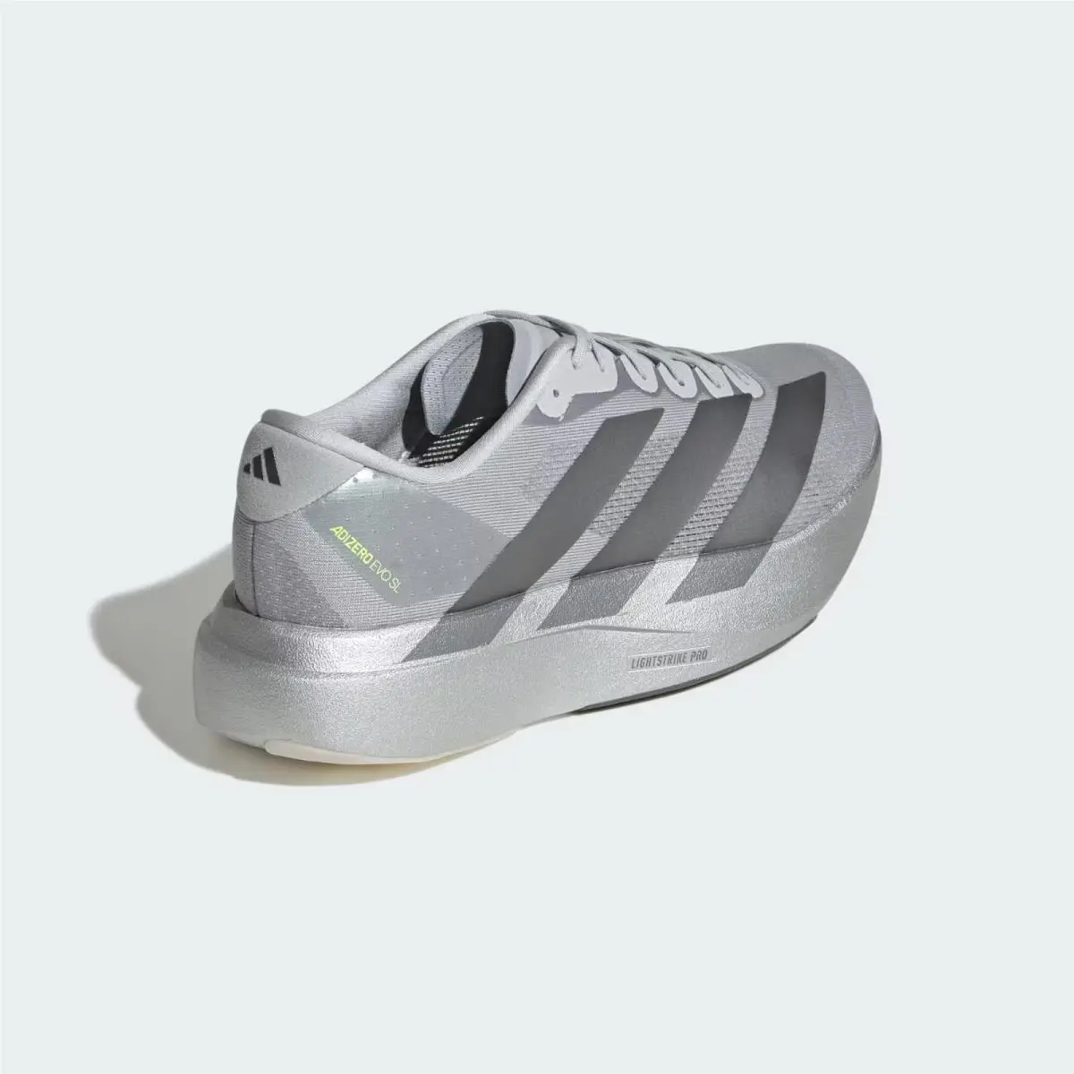 Adidas shoes - adidas Adizero Evo SL - Adizero Evo - JR3419 - Silver 0