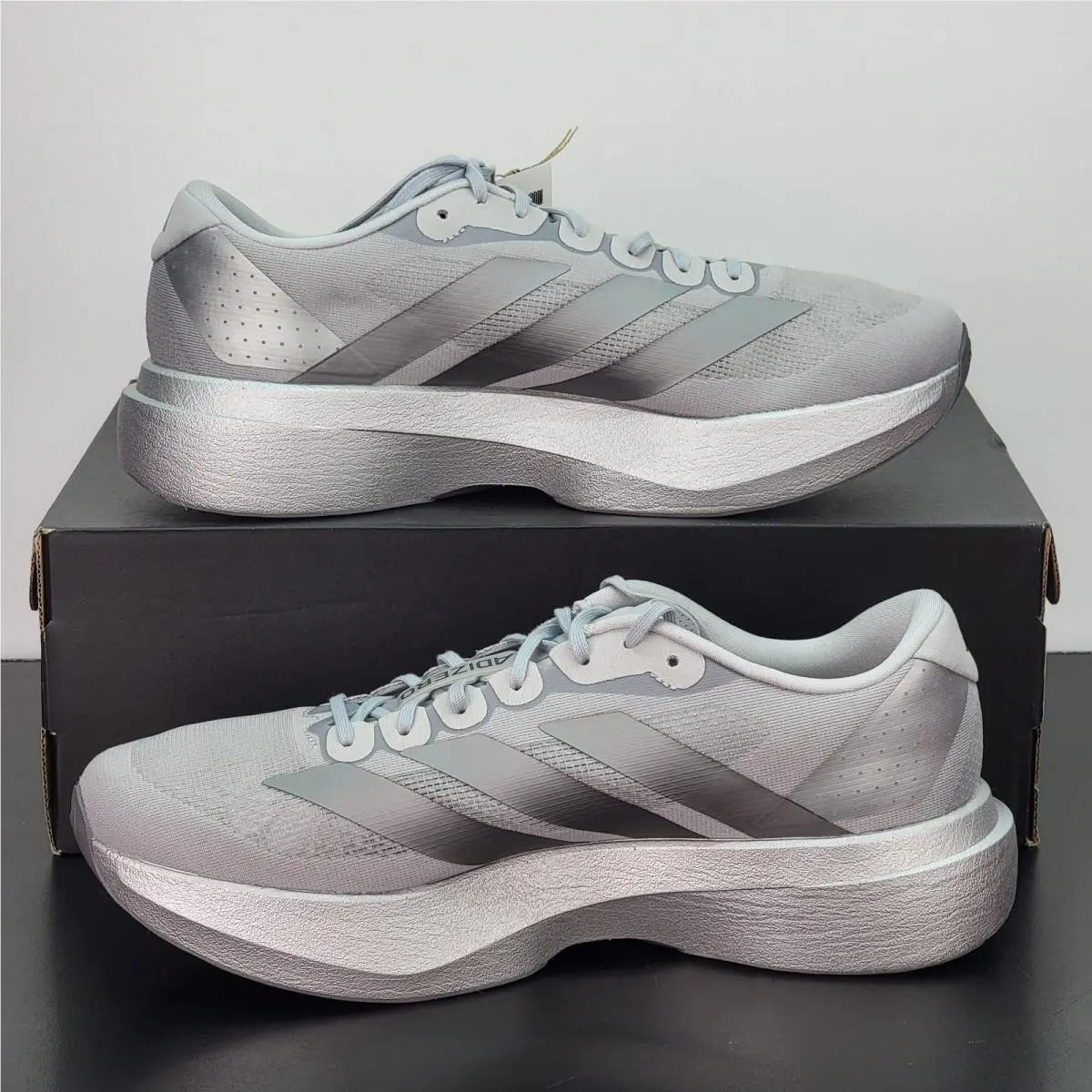 Adidas shoes - adidas Adizero SL - Adizero - JR3419 - Silver 0