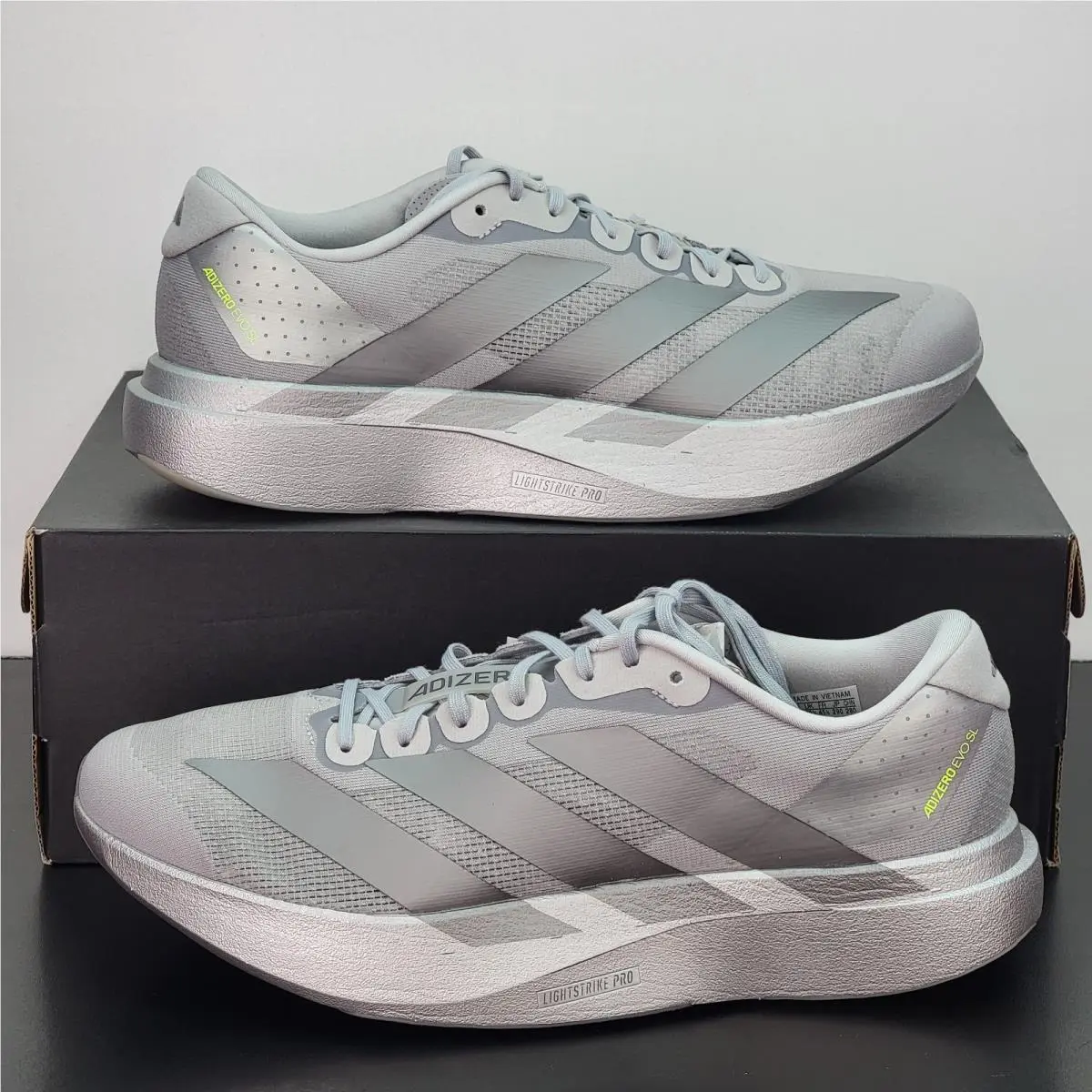 Adidas shoes - adidas Adizero SL - Adizero - JR3419 - Silver 1