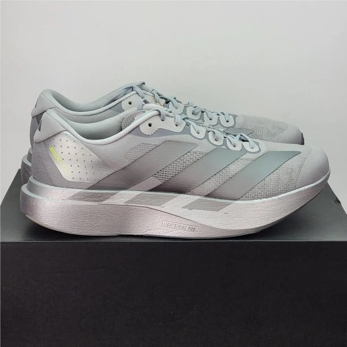 Adidas shoes - adidas Adizero SL - Adizero - JR3419 - Silver 2