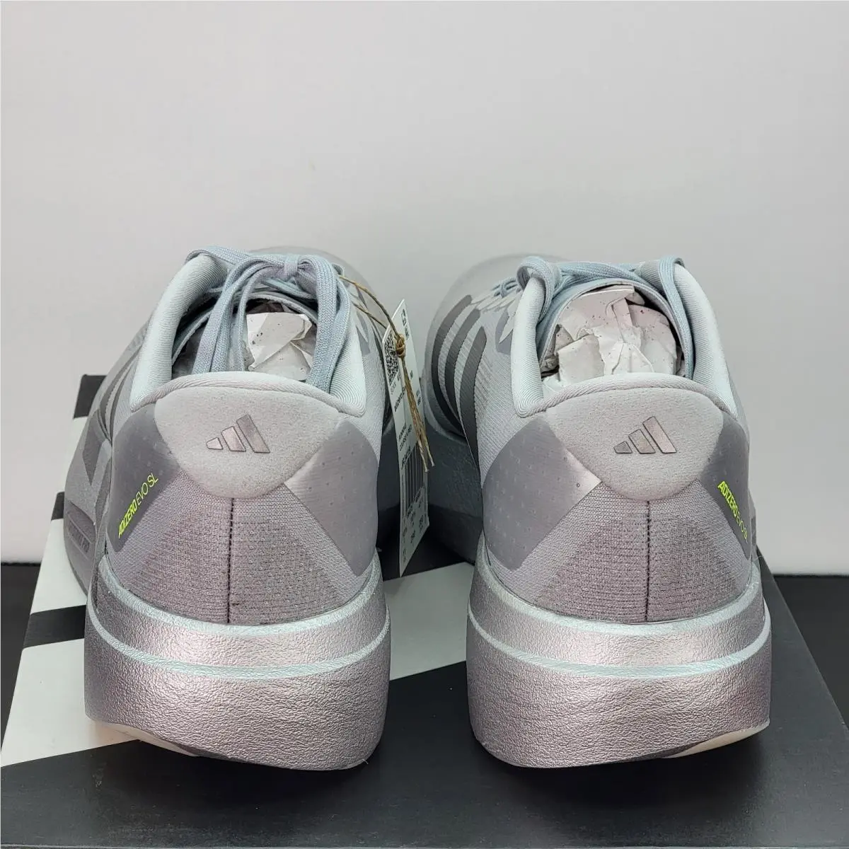 Adidas shoes - adidas Adizero SL - Adizero - JR3419 - Silver 4