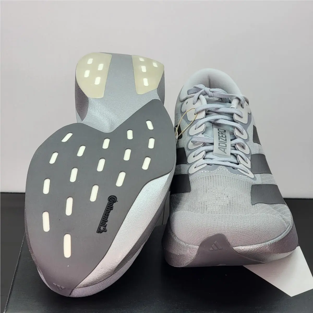 Adidas shoes - adidas Adizero SL - Adizero - JR3419 - Silver 5