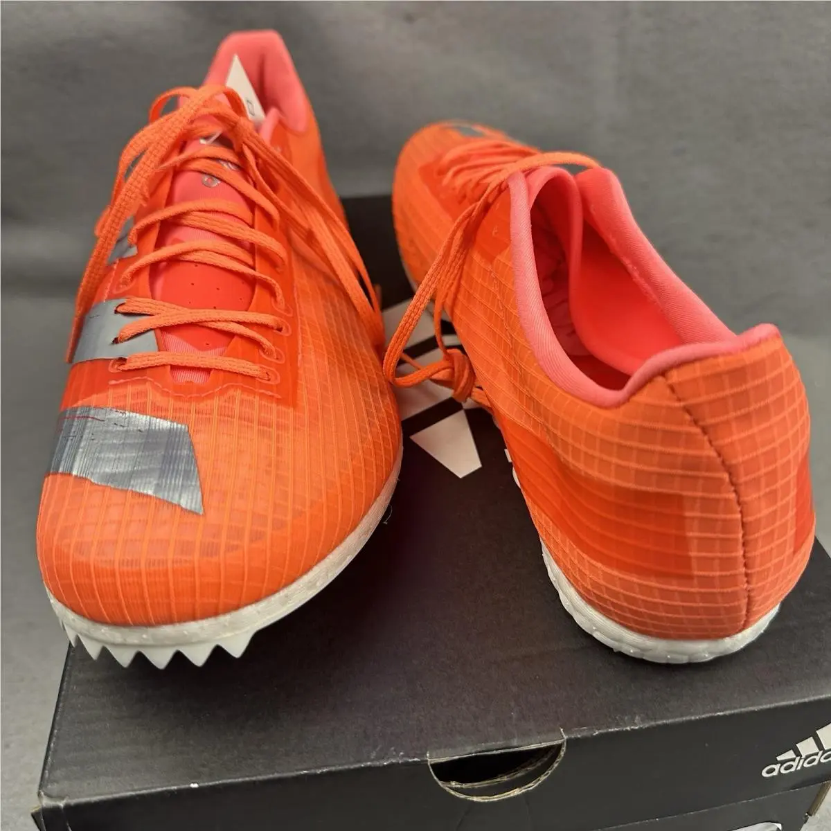 Adidas shoes - adidas Adizero MD - Adizero - EE4605 - Orange 5