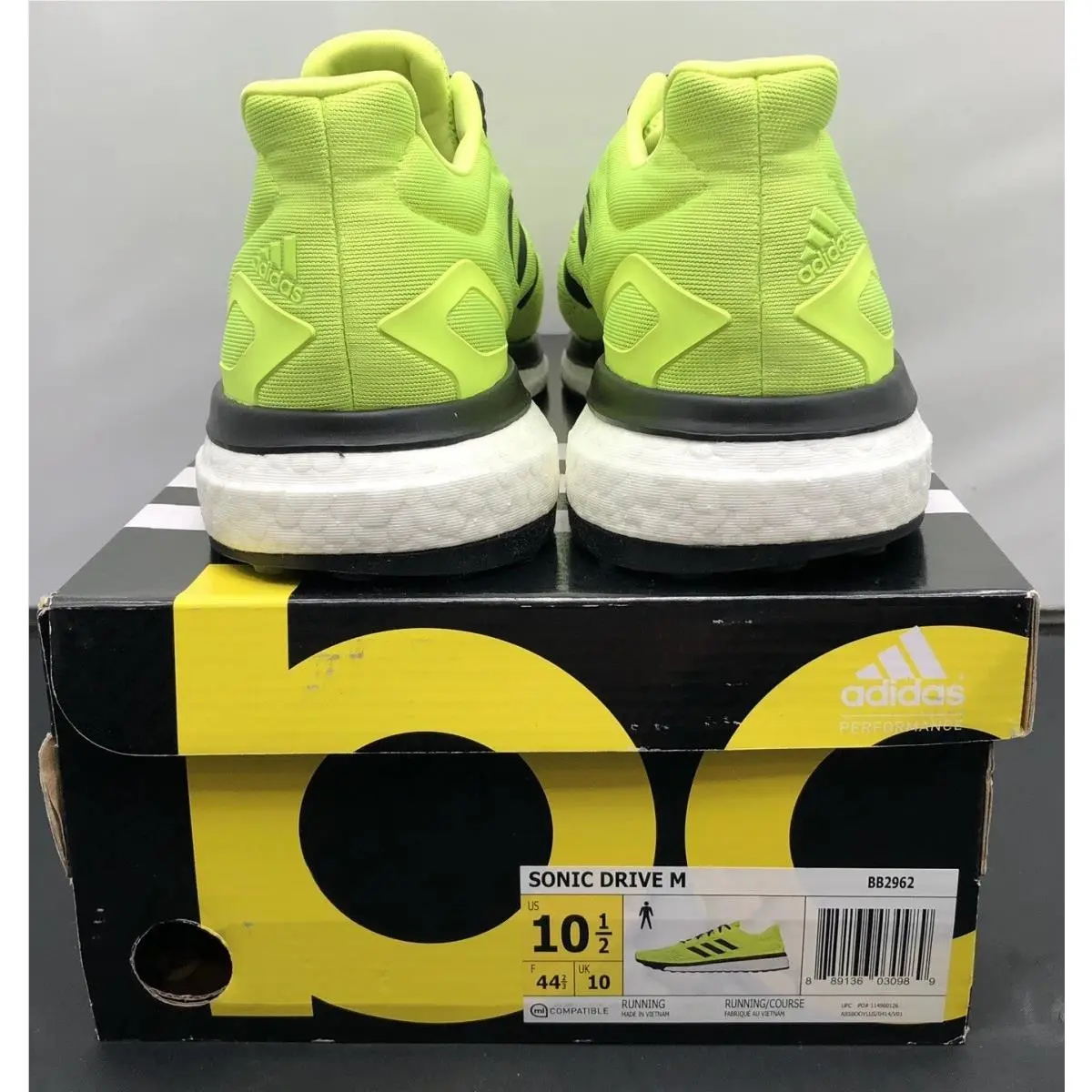 Adidas shoes - adidas Sonic Drive M - Sonic Drive - BB2962 - Neon Yellow (UPC: 889136030989) 8