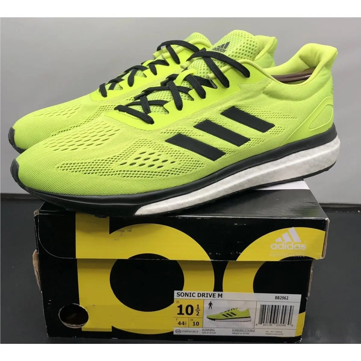 Adidas shoes - adidas Sonic Drive M - Sonic Drive - BB2962 - Neon Yellow (UPC: 889136030989) 1