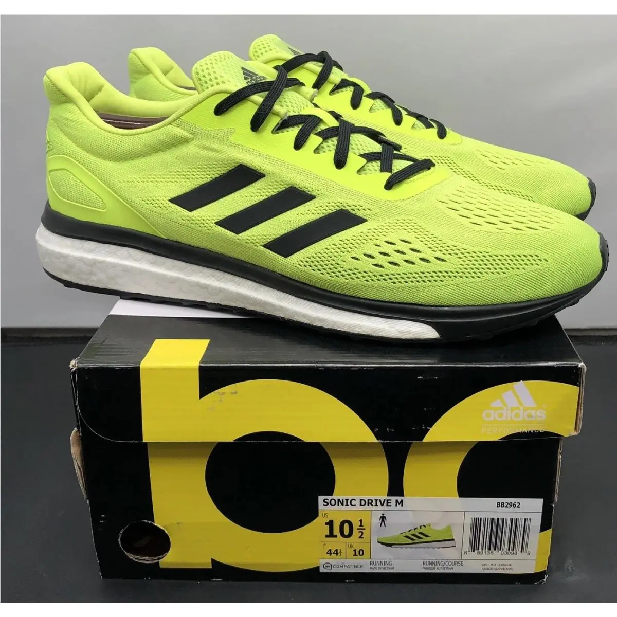 Adidas shoes - adidas Sonic Drive M - Sonic Drive - BB2962 - Neon Yellow (UPC: 889136030989) 3