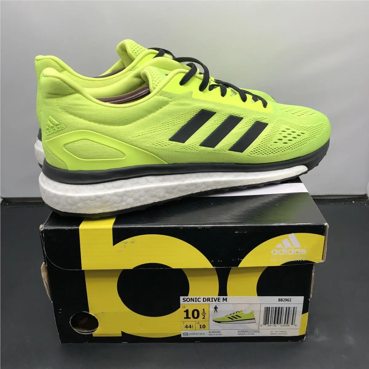 Adidas shoes - adidas Sonic Drive M - Sonic Drive - BB2962 - Neon Yellow (UPC: 889136030989) 5