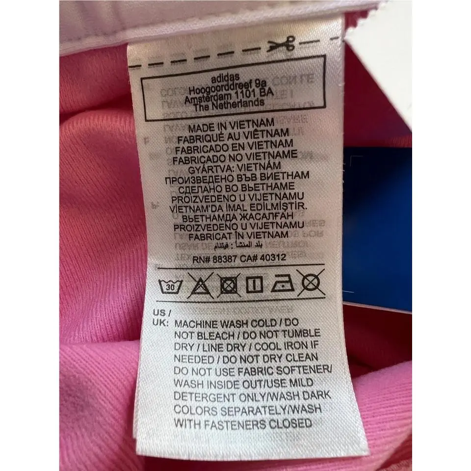 Adidas clothing - JE6181 - JE6181 - Pink 18