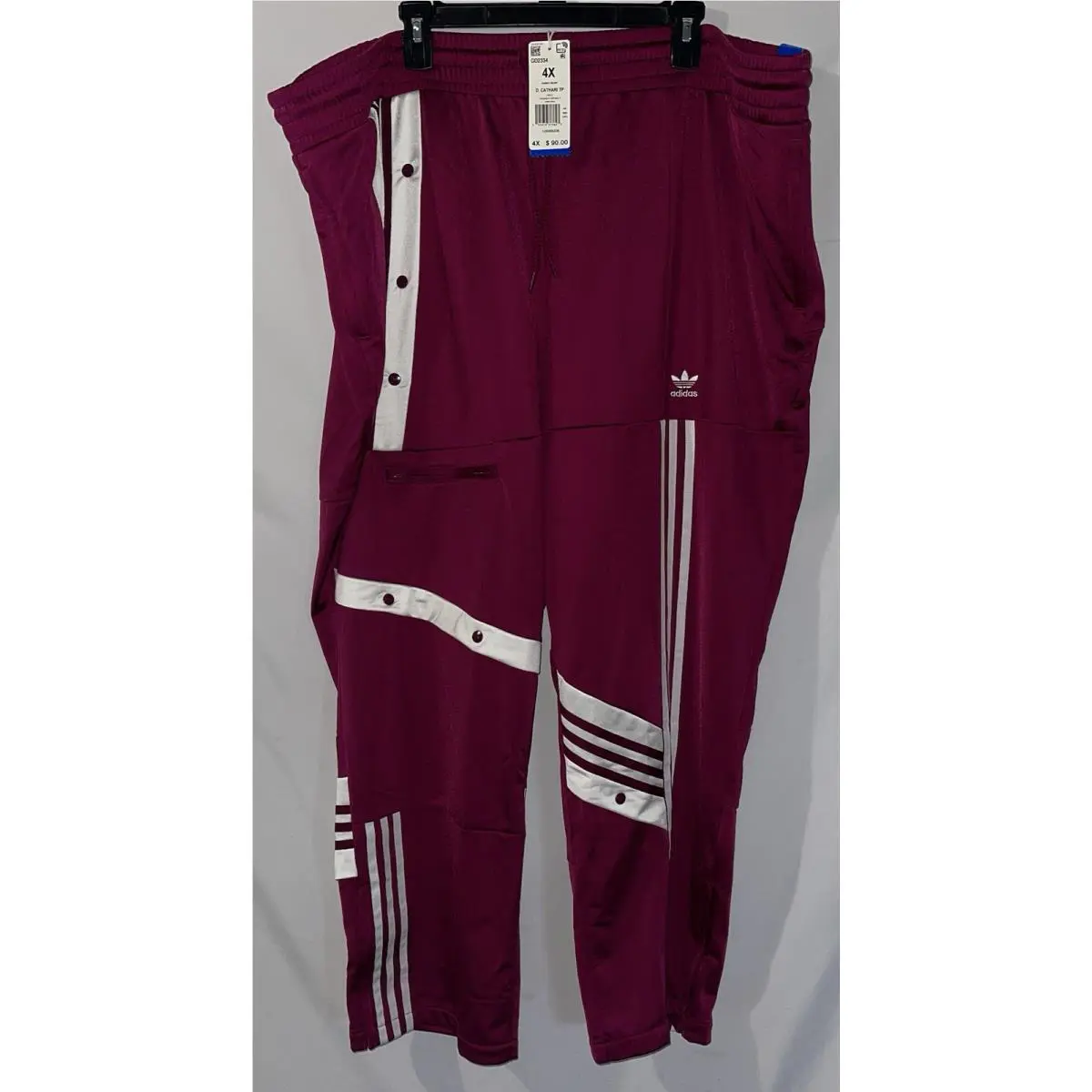 Adidas clothing - Berry 5