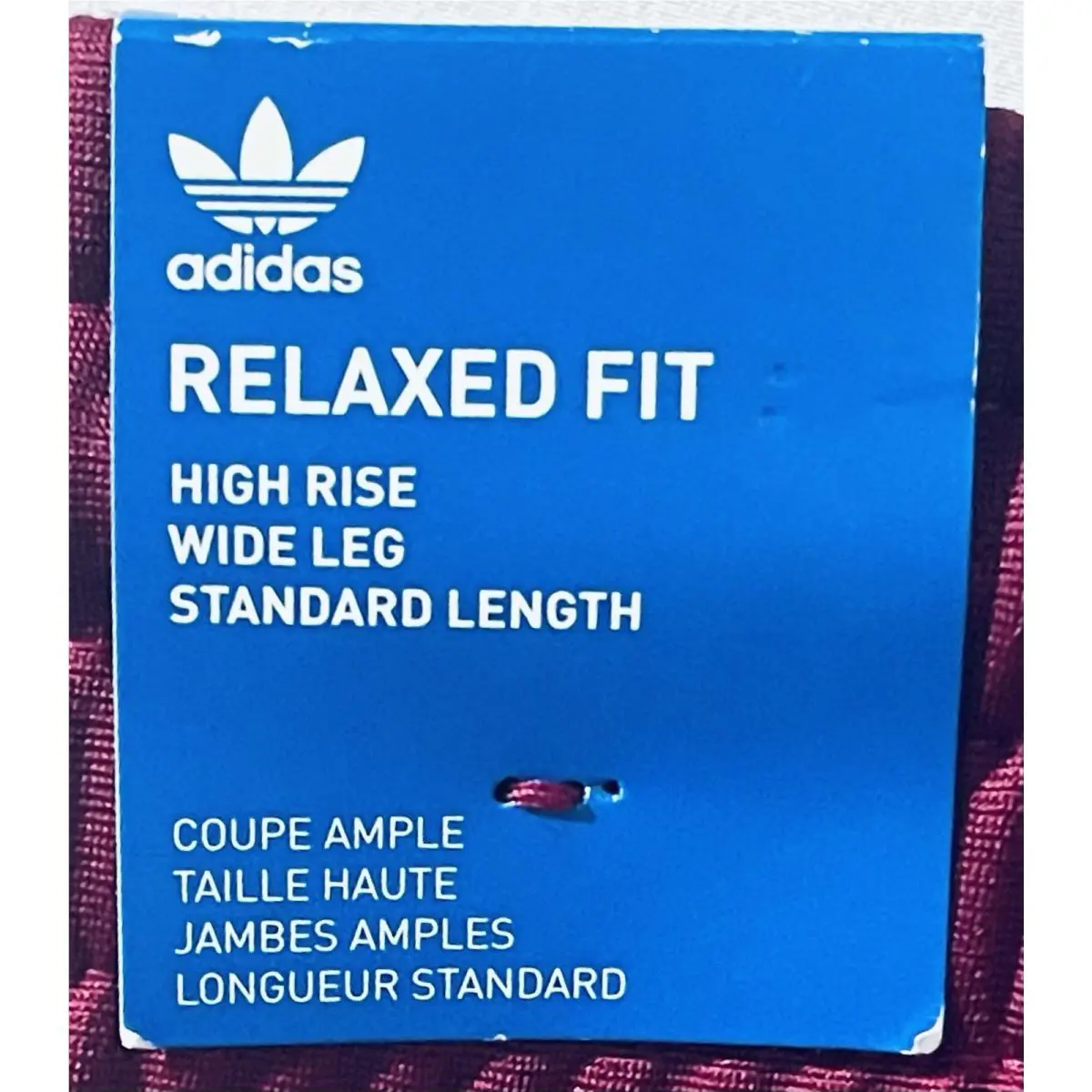 Adidas clothing - Berry 7