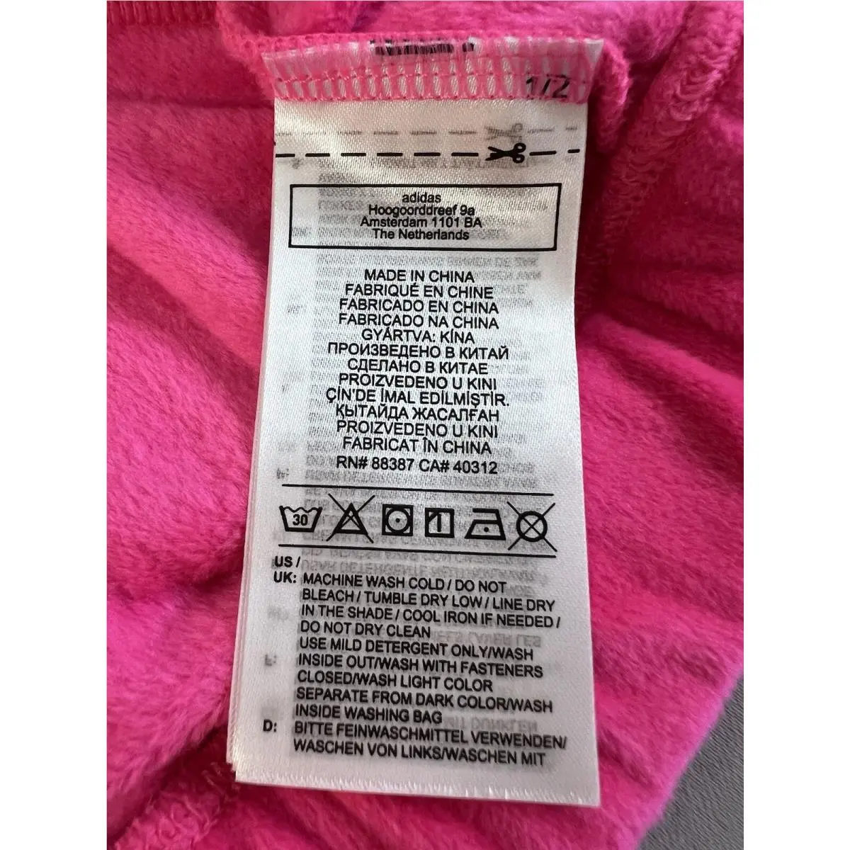 Adidas clothing - Pink 9