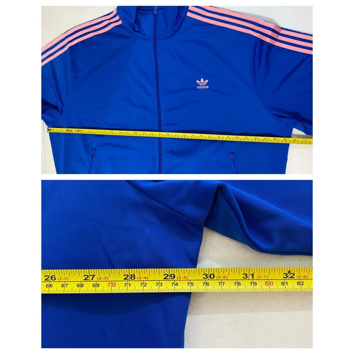 Adidas clothing - adidas Firebird - Firebird - JZ4099 - Blue Pink 5