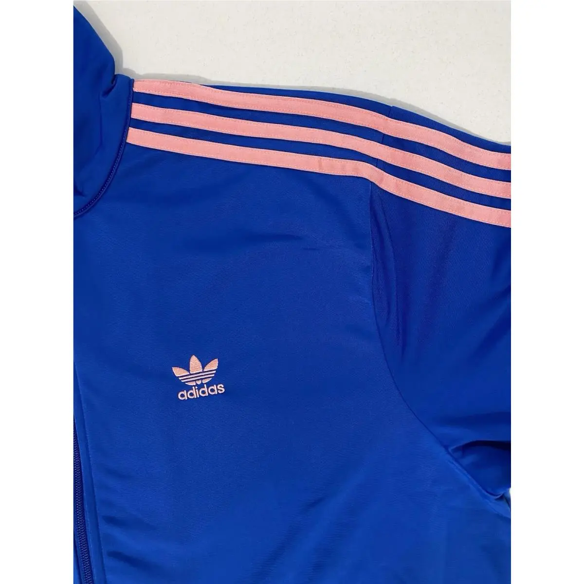 Adidas clothing - adidas Firebird - Firebird - JZ4099 - Blue Pink 1