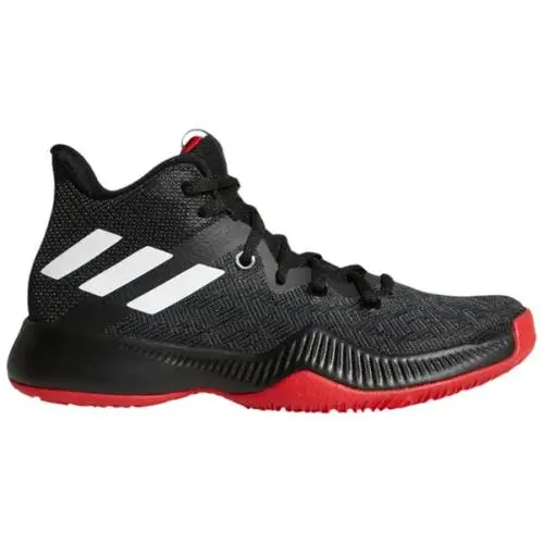 Adidas Mad Bounce Basketball Sneakers Mens Black Size 4.5