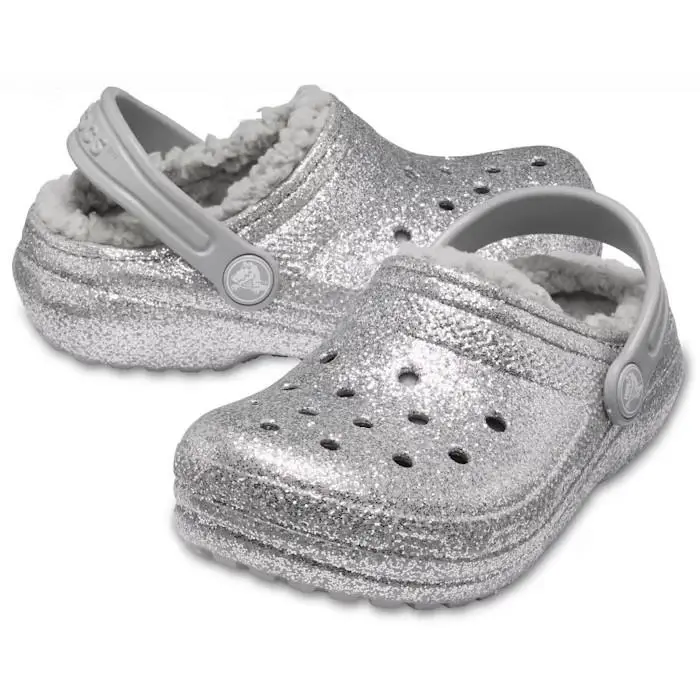 Crocs shoes - Silver 5