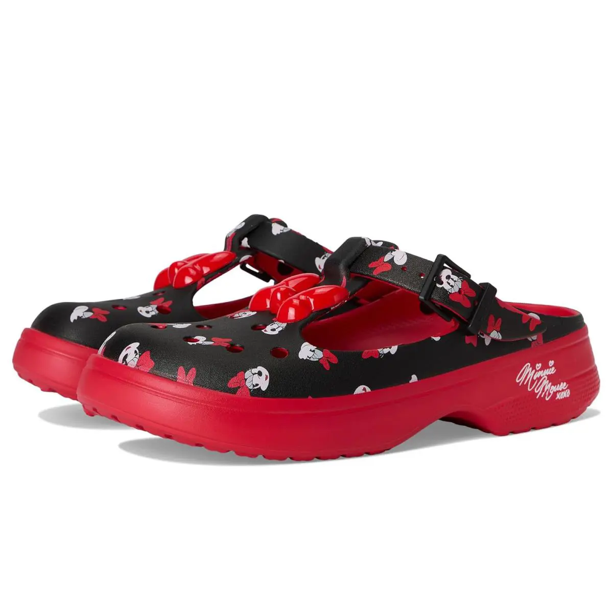 Unisex Clogs Crocs Disney Mickey Minnie Mouse Clogs