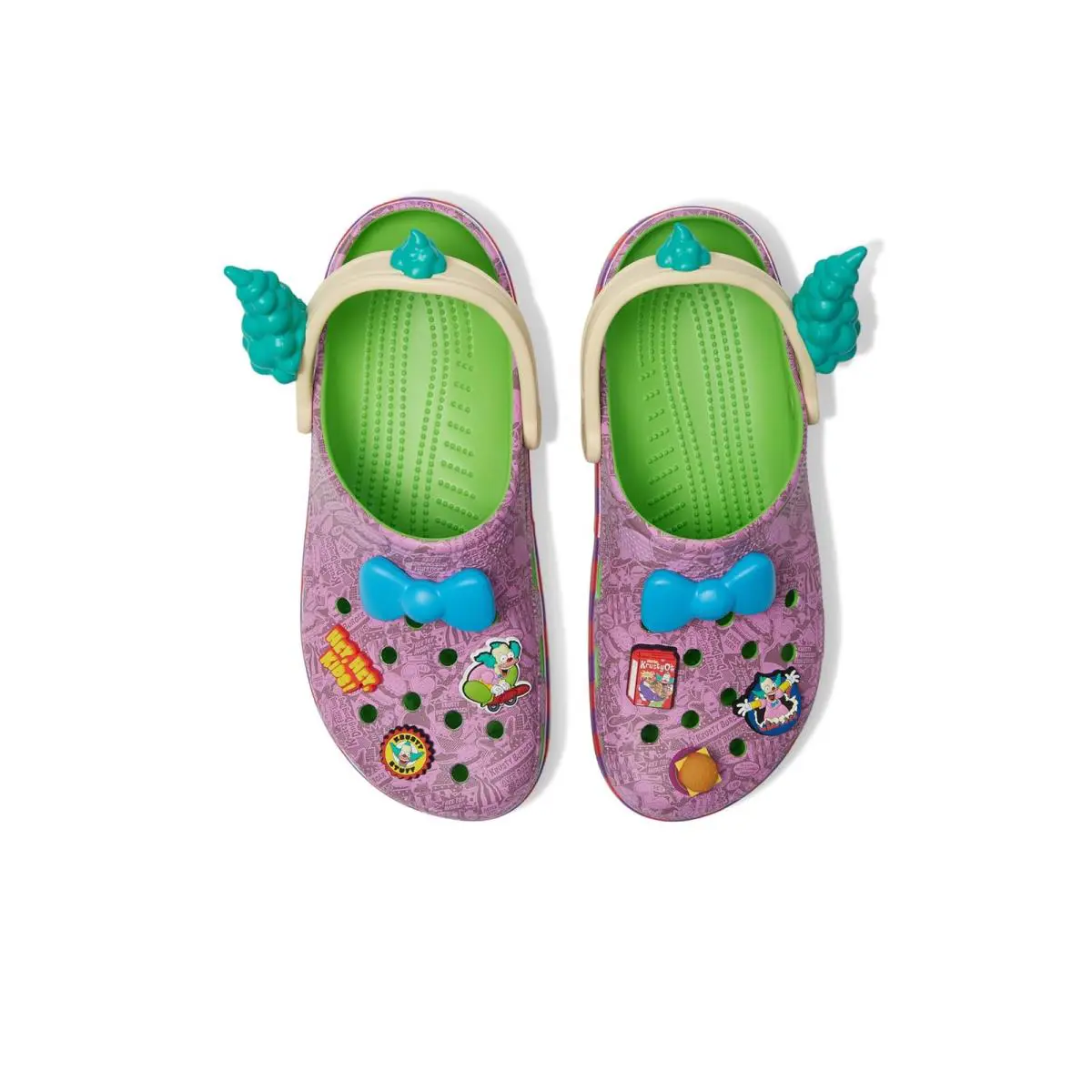 Unisex Clogs Crocs The Simpsons Krusty Classic Clog - Krusty The Clown