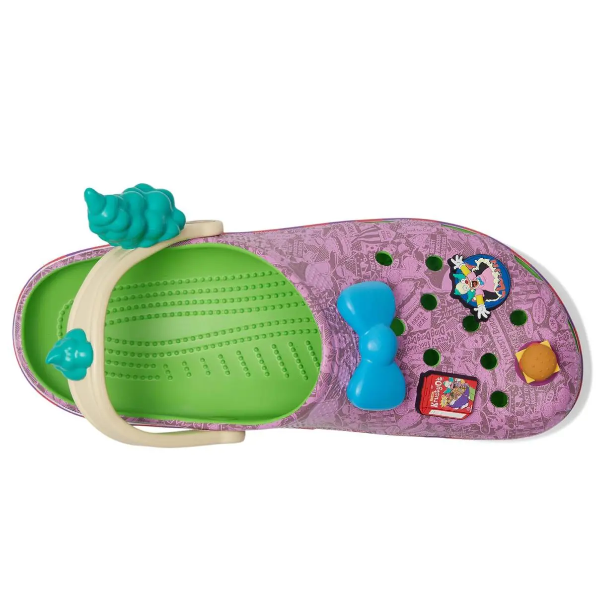 Crocs shoes - Krusty The Clown 0
