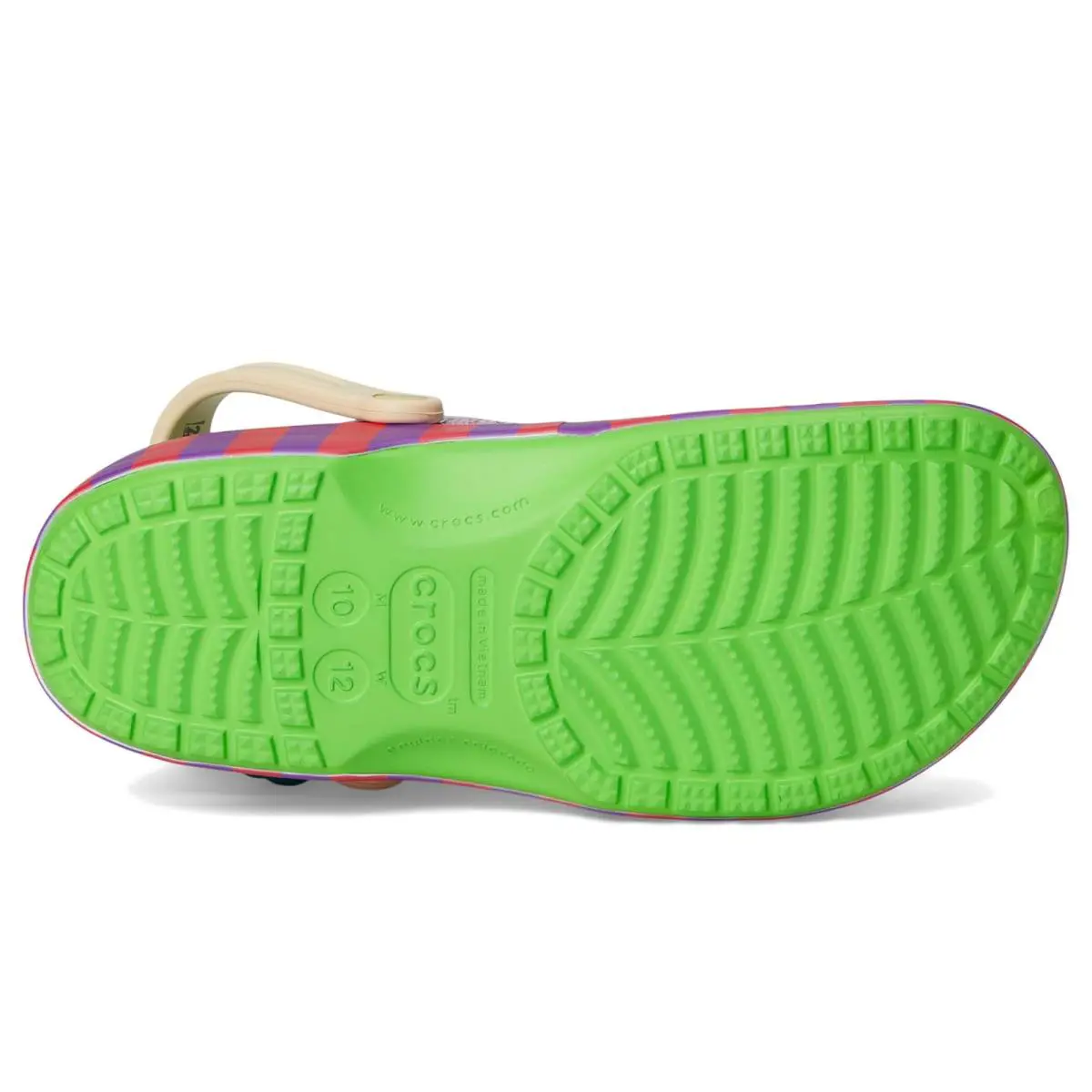 Crocs shoes - Krusty The Clown 1