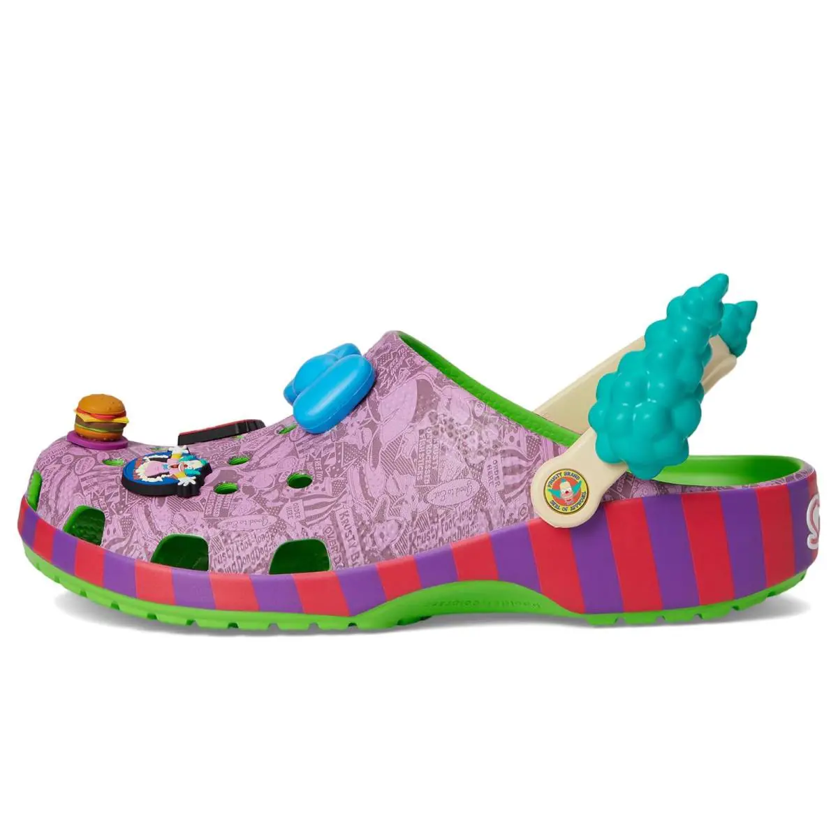 Crocs shoes - Krusty The Clown 2