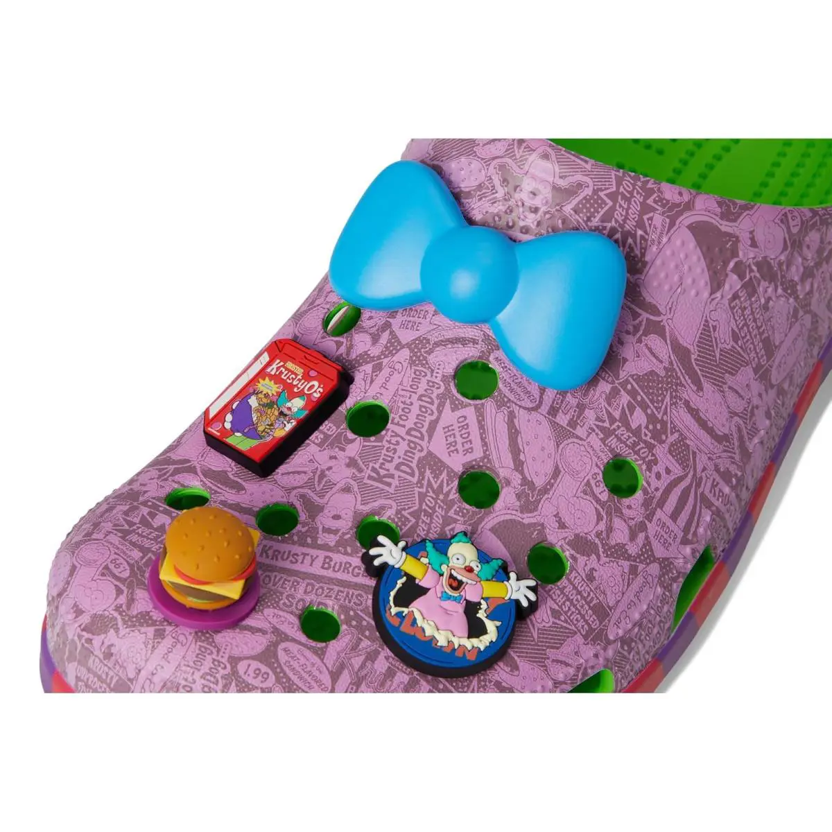 Crocs shoes - Krusty The Clown 4