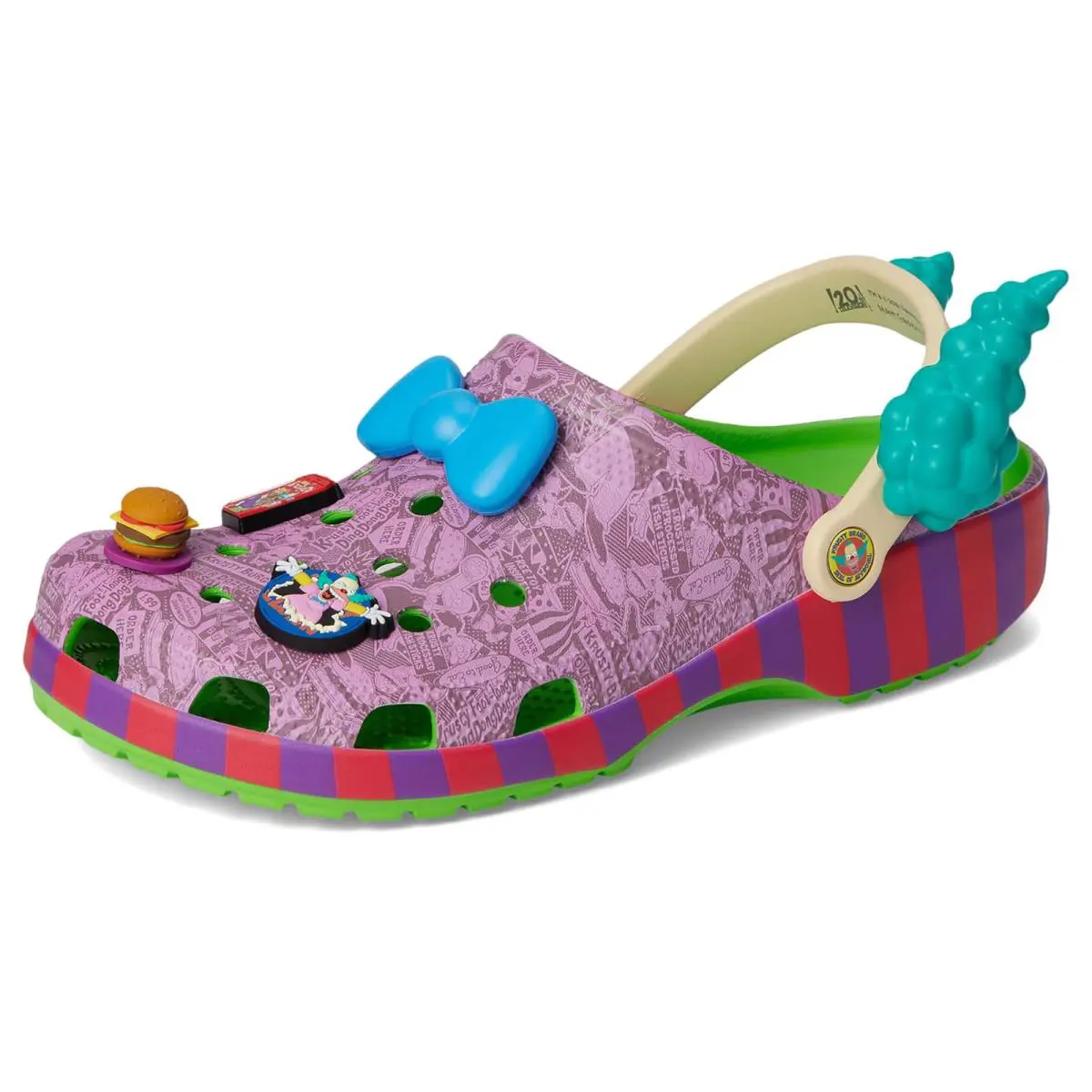 Crocs shoes - Krusty The Clown 5