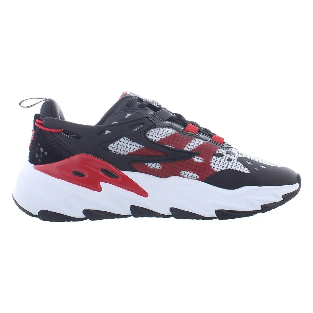 Fila shoes - White/Black/Red, Main: White 1