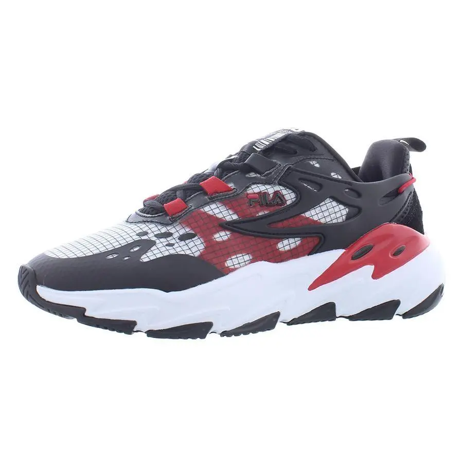 Fila shoes - White/Black/Red, Main: White 8