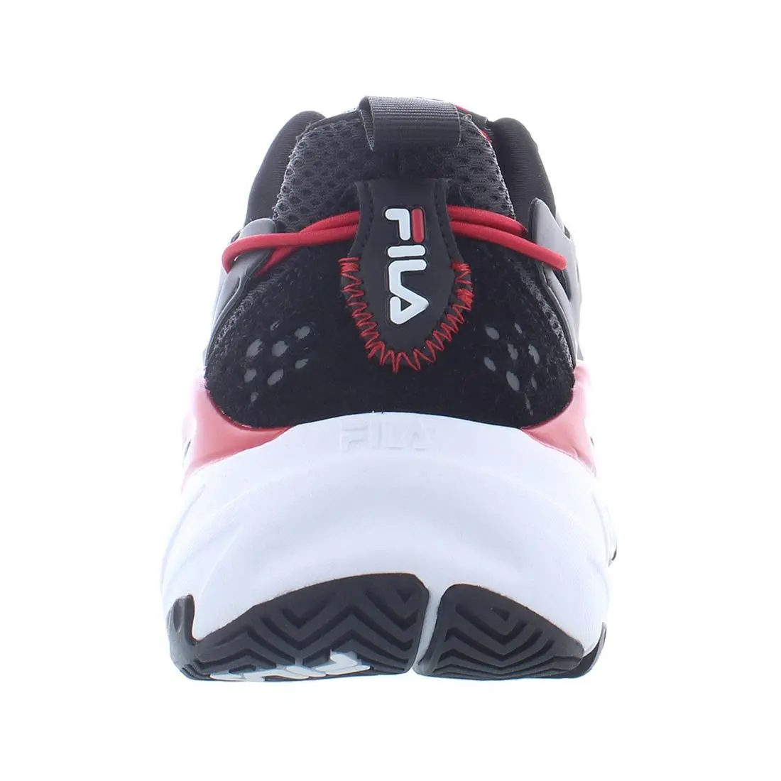 Fila shoes - White/Black/Red, Main: White 7
