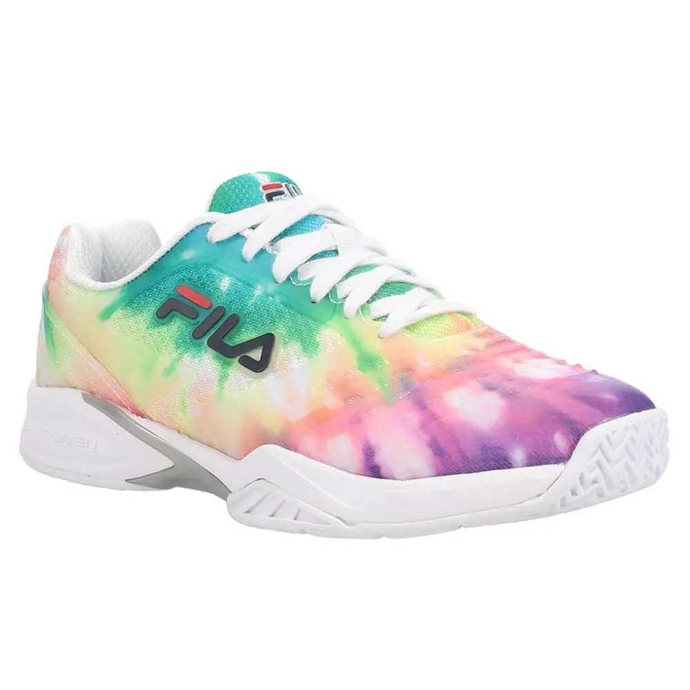 Fila shoes - Fila Axilus 2 Tie Dye Energized Tennis - 5TM00626-781 - Multi 0