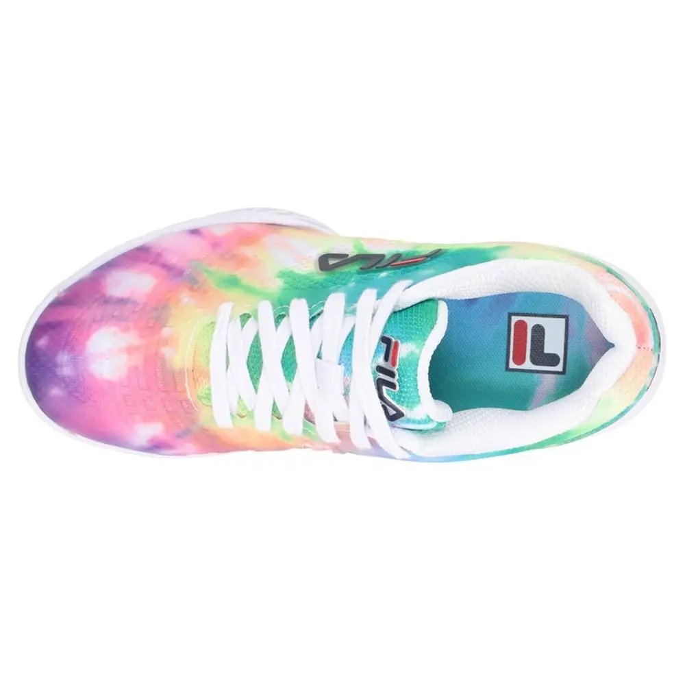 Fila shoes - Fila Axilus 2 Tie Dye Energized Tennis - 5TM00626-781 - Multi 2