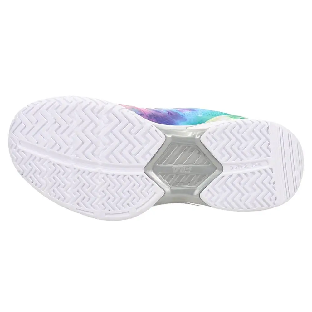 Fila shoes - Fila Axilus 2 Tie Dye Energized Tennis - 5TM00626-781 - Multi 3