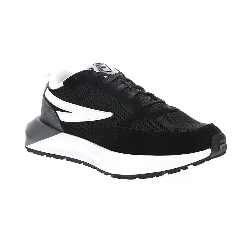 Fila Racer Energized 1RM02779-003 Sneakers Men`s 9 Black Running Shoes HAWK3088