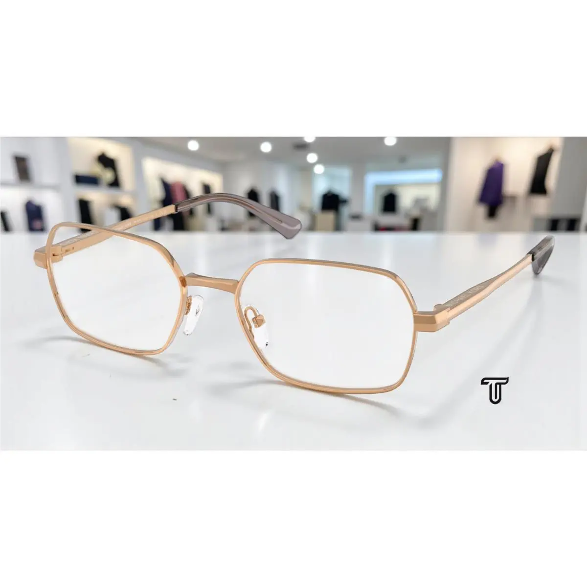 Michael Kors MK3094 1899 Culver City Beige Gold Demo Lens 56 mm Men`s Eyeglasses
