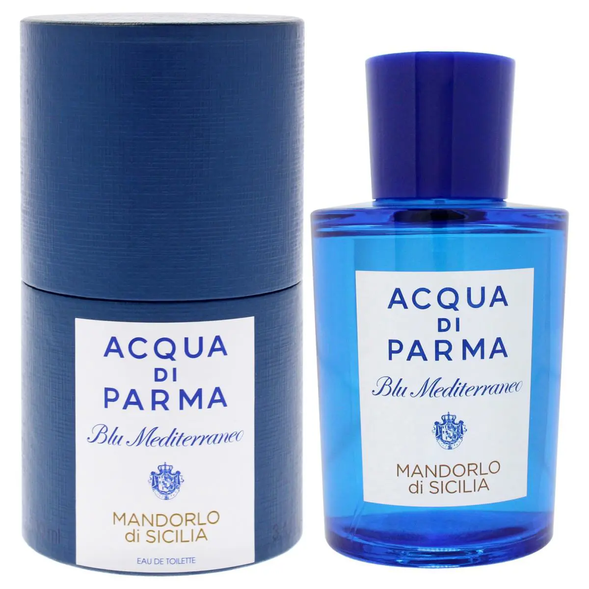 2 Pack Blu Mediterraneo - Mandorlo Di Sicilia by Acqua Di Parma-3.4 oz Edt Spray