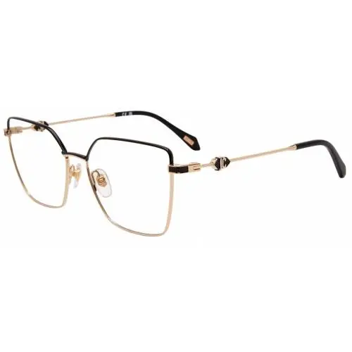 Just Cavalli Vjc 013 Rose Gold W Black W/black-0301 0301 Size 55 Sunglasses