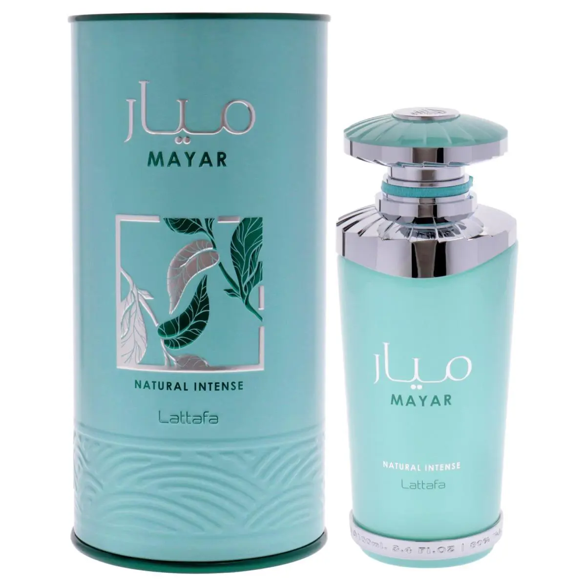 2 Pack Mayar Natural Intense by Lattafa For Women - 3.4 oz Edp Spray