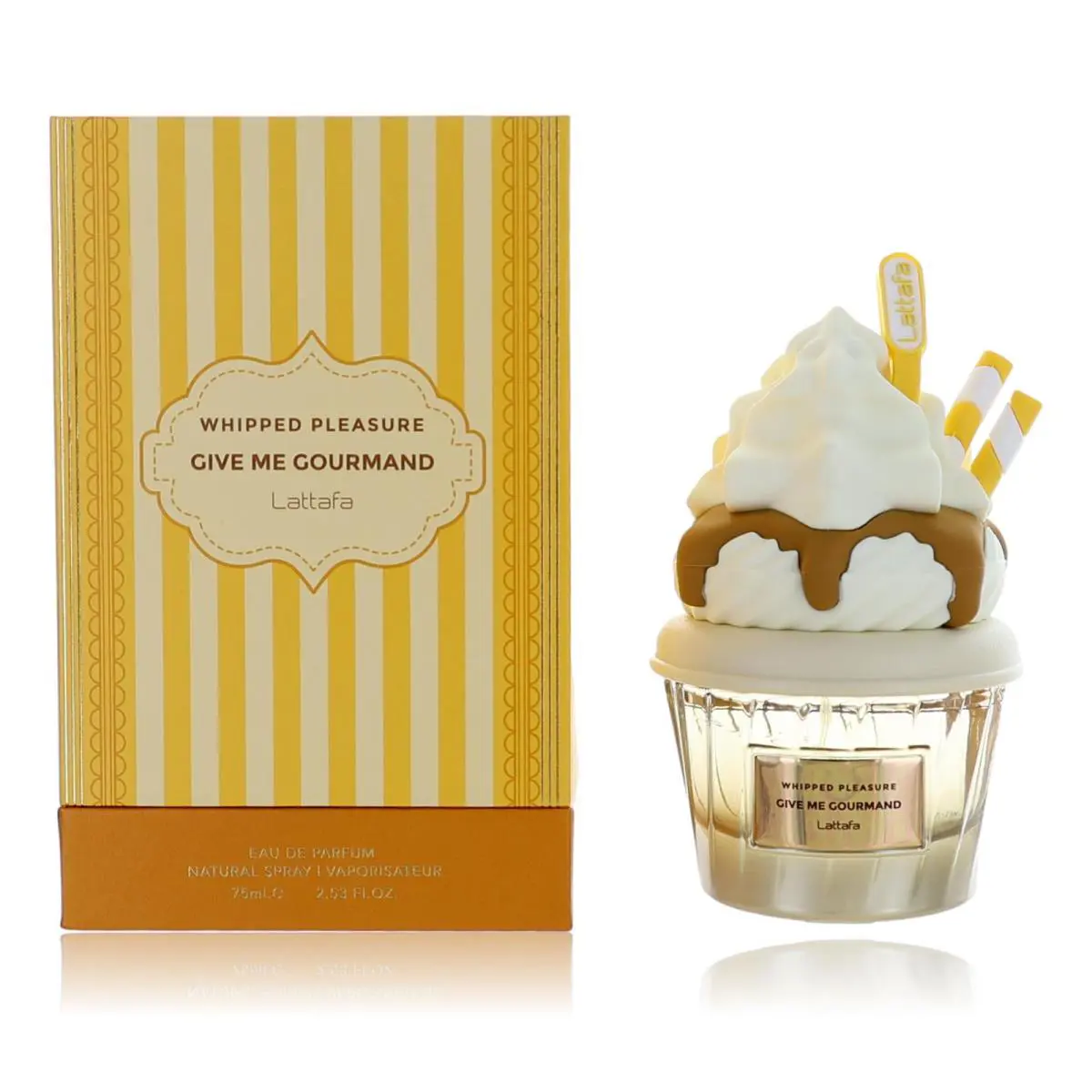 Whipped Pleasure Give Me Gourmand by Lattafa 2.53oz Edp Spray Women