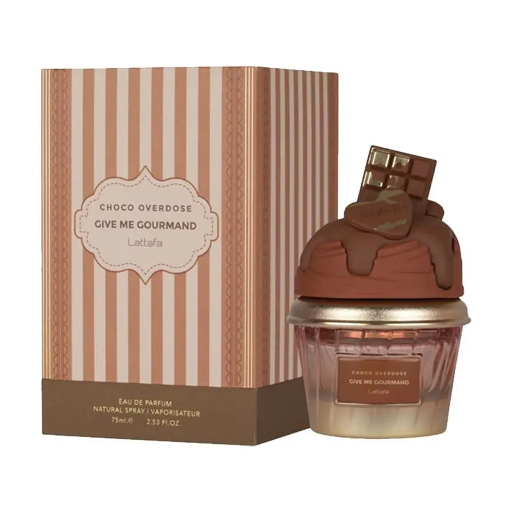 Give Me Gourmand Choco Overdose by Lattafa Edp 2.7 oz For Women