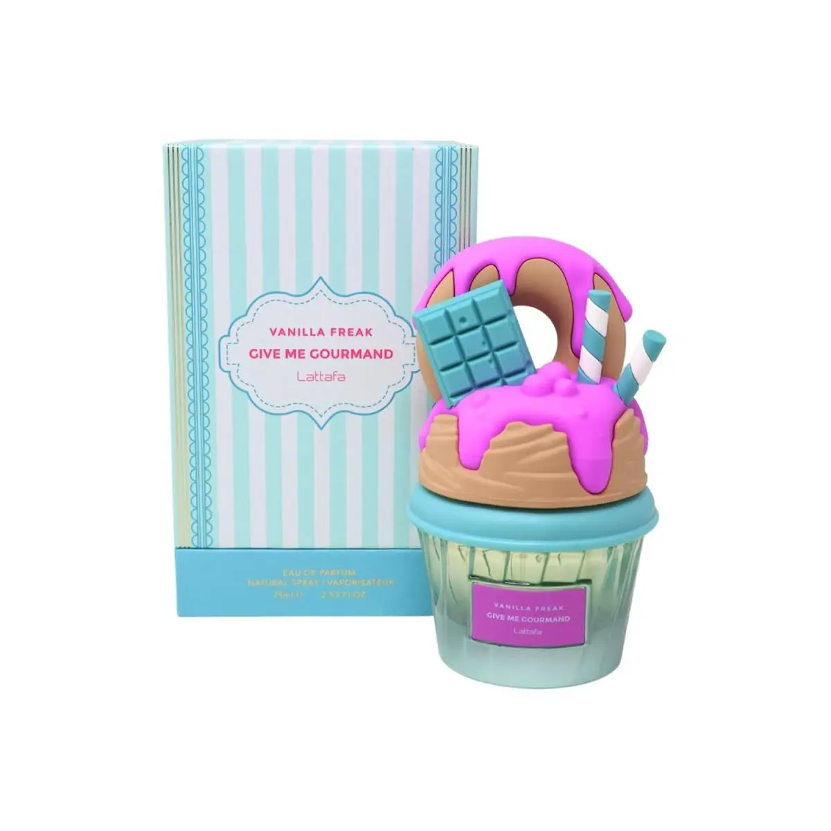 Give Me Gourmand Vanilla Freak by Lattafa Edp 75 ml