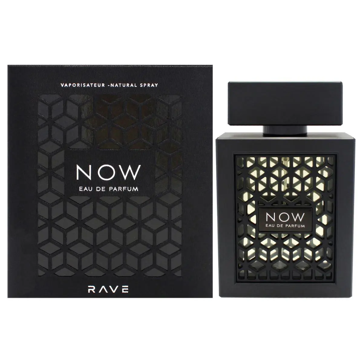 2 Pack Rave Now by Lattafa For Men - 3.4 oz Edp Spray