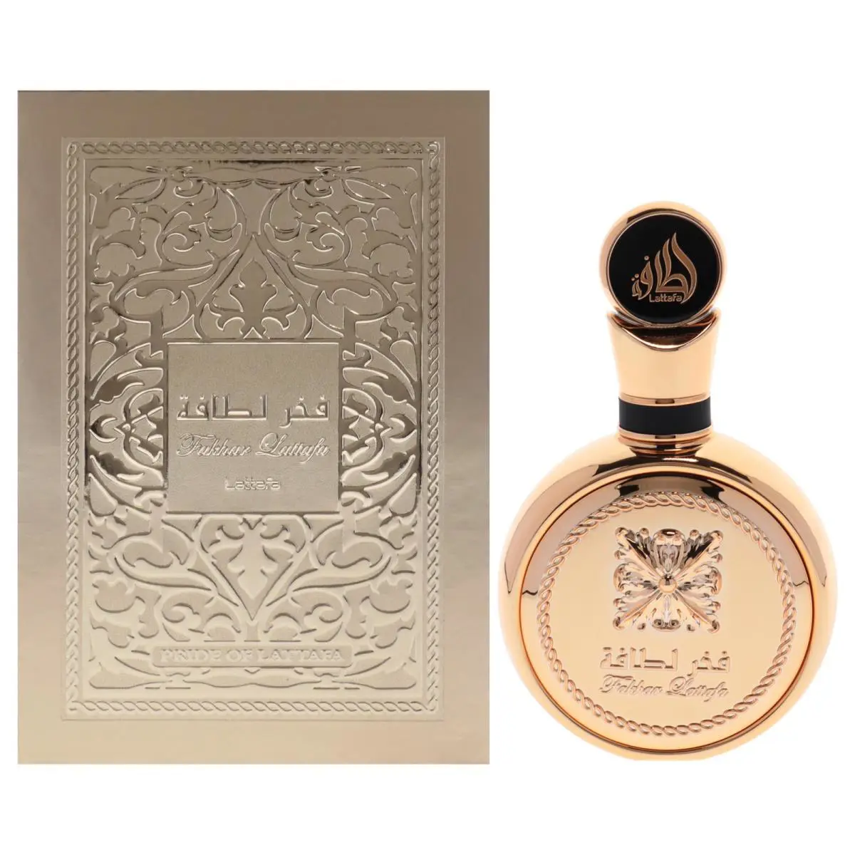 2 Pack Pride - Fakhar Gold Extrait by Lattafa For Unisex - 3.4 oz Edp Spray