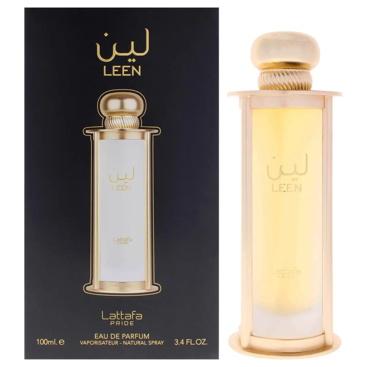 2 Pack Pride - Leen by Lattafa For Unisex - 3.4 oz Edp Spray