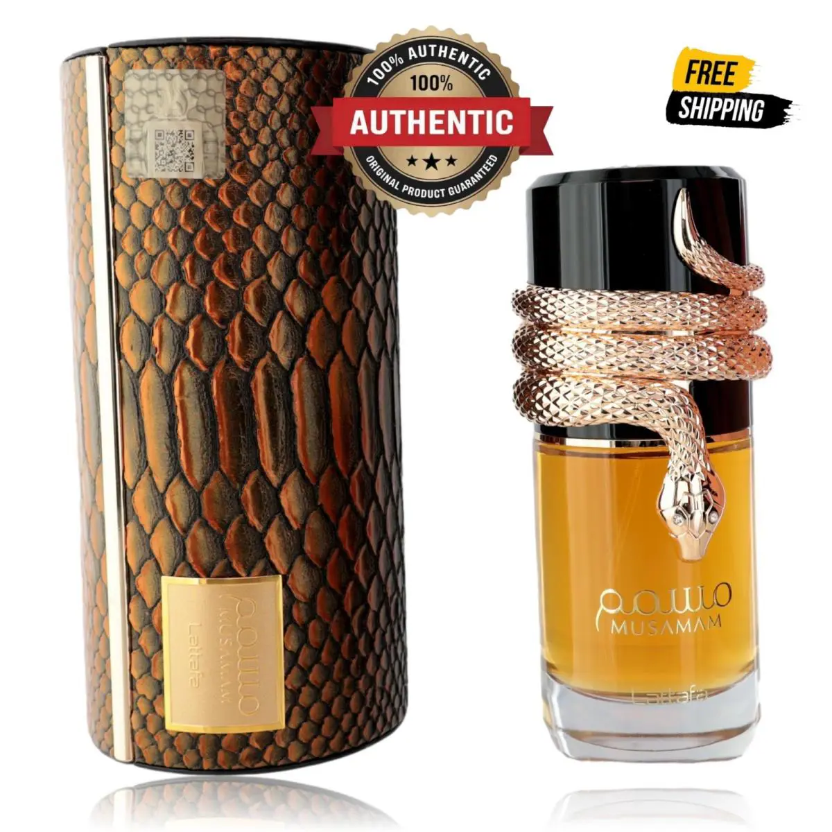 Musamam by Lattafa 3.4 oz Edp Spray For Unisex
